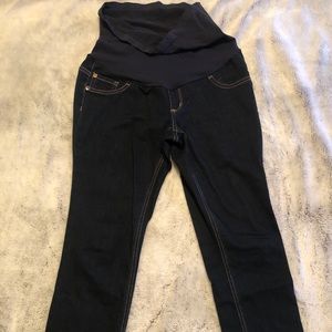 Maternity skinny jeans